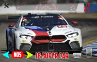 Sport Drift Car i8 Racing City Speed Screen Shot 0
