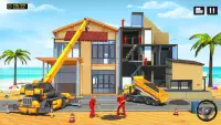 City Construction JCB Games 3D Screen Shot 1