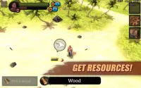 Survival Game: Lost Island PRO Screen Shot 0