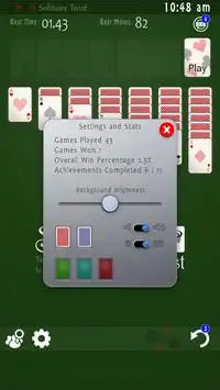 Solitaire Twist Screen Shot 2