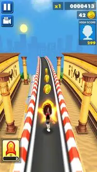 Subway Bus : Surf Rush 3D Screen Shot 4