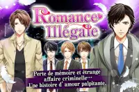 Romance Illégale - Otome games(jeux) en français Screen Shot 2
