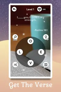 Bible Verse Puzzle Screen Shot 0