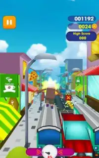 Subway Grandma Run Dash - Angry Gran Run Screen Shot 5