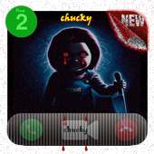 Chucky doll :OMG fake video call horror !