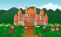 Old Castle Diamond Escape Screen Shot 0