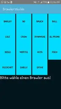 Guide Brawl Stars all 15 Brawlers German/Deutsch Screen Shot 0