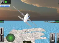 Flight simulator boeing 3D fly Screen Shot 4
