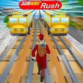 Subway Santa Xmas Surf: Subway Surfer 3D