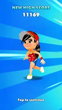 Subway Princess Surf Runner Screen Shot 3