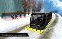 US-Armee Transport Busfahrer Screen Shot 4