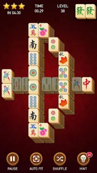 麻将 - Mahjong Screen Shot 0