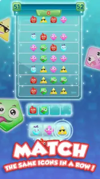 Matchy Catch: A Colorful and addictive puzzle game Screen Shot 2