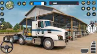 Semi Truck Driving Cargo Games Screen Shot 3