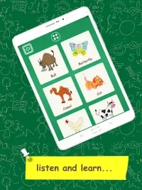 Learn English Vocabulary - Kids Screen Shot 7