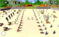Battle Simulator oder Epic War: Kostenlose Kampfsp Screen Shot 0