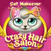 Crazy Hair Salon Cat Makeover