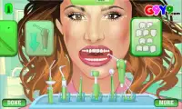 los juegos con los dentistas Screen Shot 2