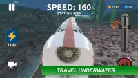 Hyperloop: Zug simulator Screen Shot 3