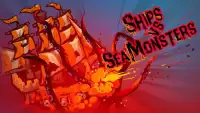 Ships vs Sea Monsters Screen Shot 0