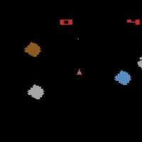 Jogo Atari Asteroids