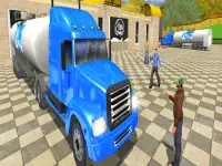 US Milk Truck Pro Simulator Screen Shot 5