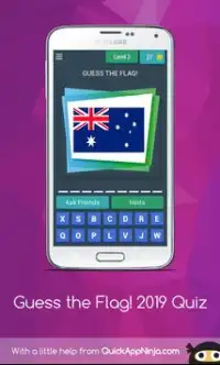 Guess the Flag! 2019 Quiz Screen Shot 3