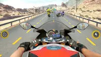 बाइक रेसिंग गेम्स- बाइक हमला Screen Shot 28