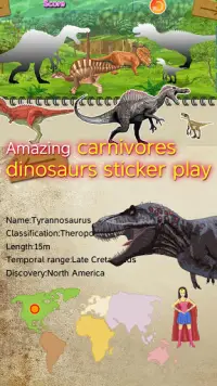 공룡 게임 - 아기 공룡 코코와 함께하는 공룡탐험 4 : 디노로봇 Screen Shot 1