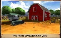 Harvest Tractor Farmer 2016 Screen Shot 3