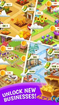 Idle Clicker Business Farming Game Screen Shot 2