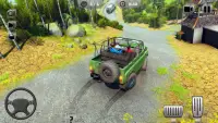 Offroad Jeep Driving & Racing Screen Shot 11