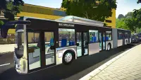 City Bus Drive Coach Simulator Screen Shot 1