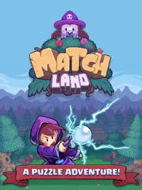 Match Land: Puzzle RPG Screen Shot 9