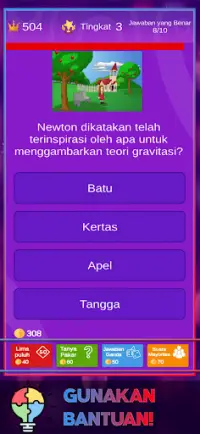 Permainan Trivia: Tes Kuis Screen Shot 3