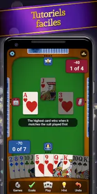Spades: Classic Card Games Screen Shot 1