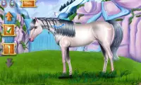 Horse Caring Mane Tressage Screen Shot 3
