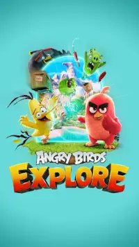 Angry Birds Explore Screen Shot 0