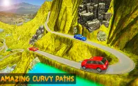 Real 4x4 Offroad Jeep Driving Sim 2020: Hill Climb Screen Shot 1