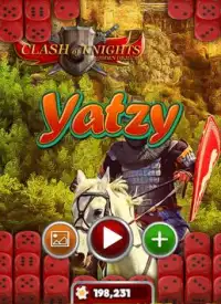 Yatzy: Clash of Knights Screen Shot 0