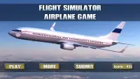 Flight Simulator Airplane Game Screen Shot 0