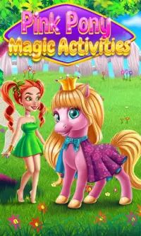 Pink Pony Magic Activities Screen Shot 0