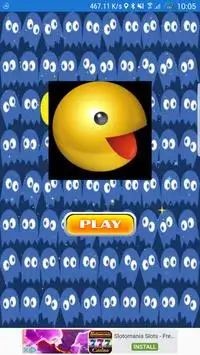 Pacman flappy Screen Shot 1