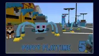 Poppy Playtime Mod 5 Minecraft Screen Shot 3