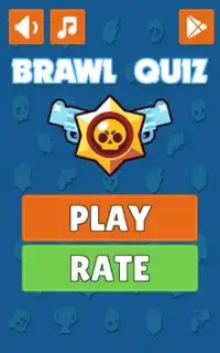 Quiz for Brawl Stars - free trivia quiz game Screen Shot 0