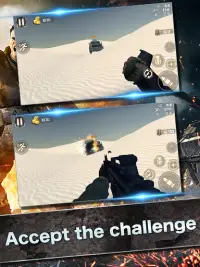 Deadly Shot-Battlefield Sniper War Shooting Game Screen Shot 6