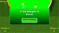 Balancing Football Pocket Game Screen Shot 4