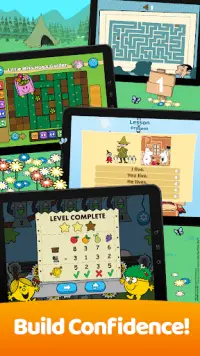 Rooplay - Free! Safe Learning Games for Kids Screen Shot 2