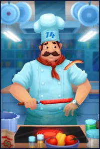 Rising Super Chef:Cooking Game Screen Shot 1