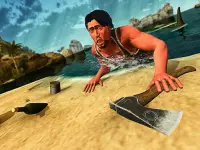 Raft Survival Island 3D Games Screen Shot 1